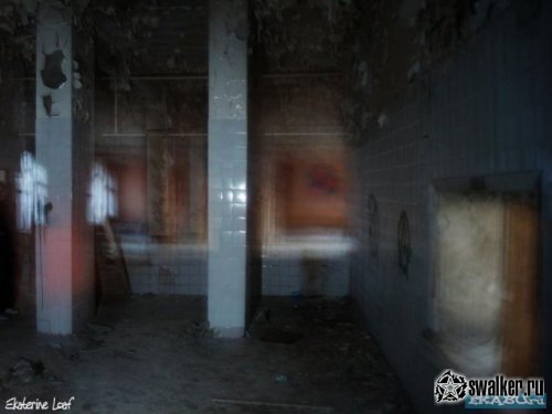 Заброшенный пионерский лагерь Красная звездочка