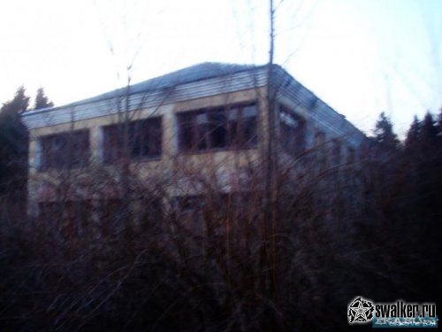 Заброшенный пионерский лагерь Красная звездочка