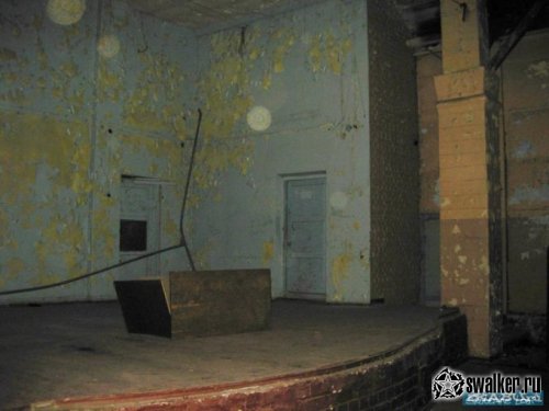 Заброшенный пионерский лагерь Красная звездочка