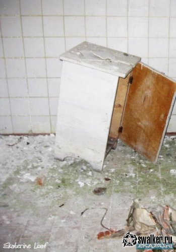 Заброшенный пионерский лагерь Красная звездочка