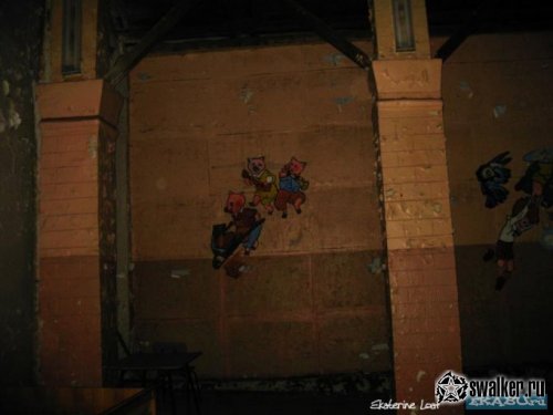 Заброшенный пионерский лагерь Красная звездочка