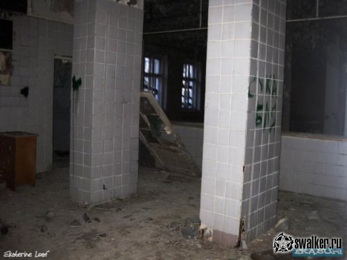 Заброшенный пионерский лагерь Красная звездочка