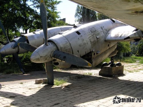 Заброшенный самолет в Абхазии Заброшенный самолет в Абхазии