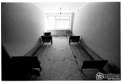 Заброшенный спортивный лагерь, Московская область