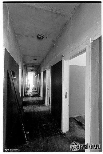 Заброшенный спортивный лагерь, Московская область