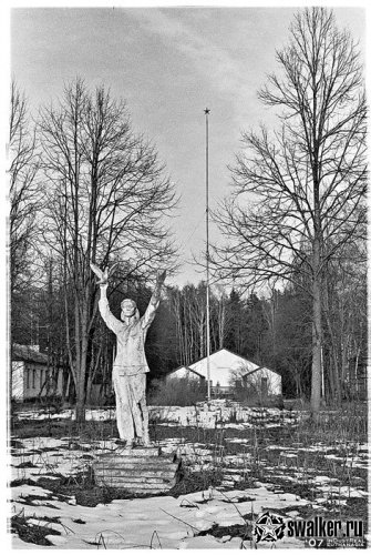 Заброшенный спортивный лагерь, Московская область