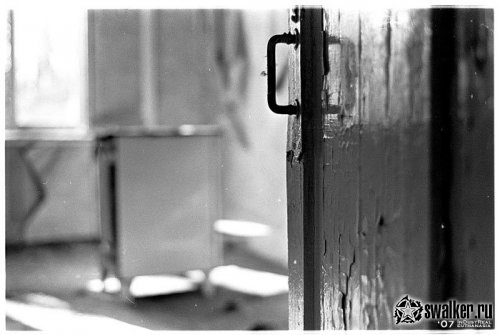 Заброшенный спортивный лагерь, Московская область