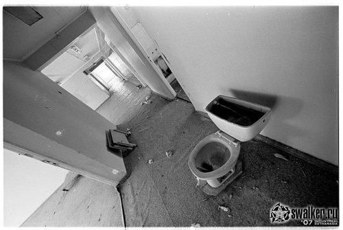 Заброшенный спортивный лагерь, Московская область