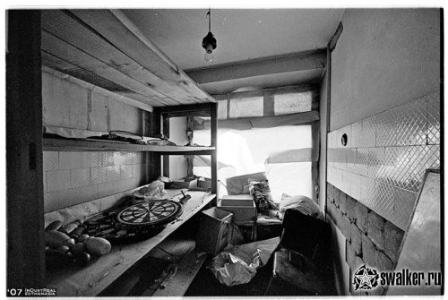 Заброшенный спортивный лагерь, Московская область