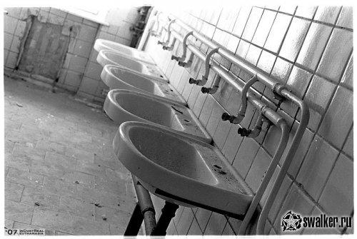 Заброшенный спортивный лагерь, Московская область