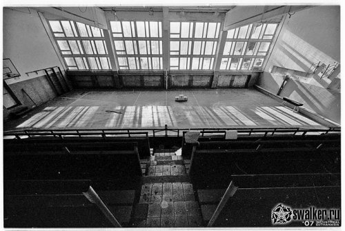 Заброшенный спортивный лагерь, Московская область