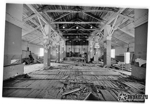 Заброшенный спортивный лагерь, Московская область