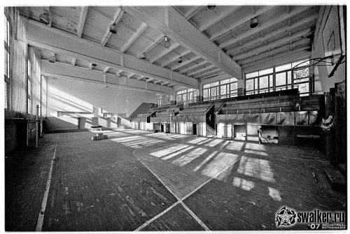 Заброшенный спортивный лагерь, Московская область