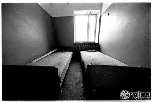 Заброшенный спортивный лагерь, Московская область