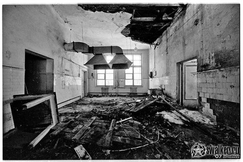 Заброшенный спортивный лагерь, Московская область