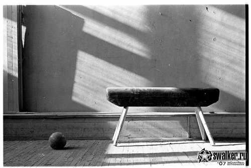 Заброшенный спортивный лагерь, Московская область