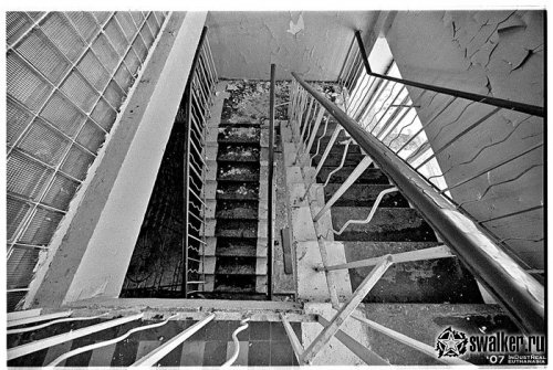 Заброшенный спортивный лагерь, Московская область