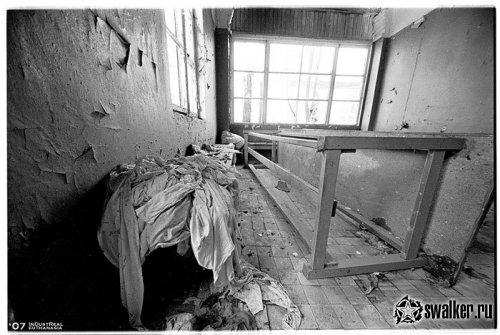 Заброшенный спортивный лагерь, Московская область