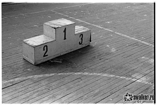 Заброшенный спортивный лагерь, Московская область