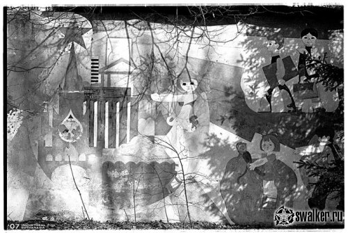 Заброшенный спортивный лагерь, Московская область