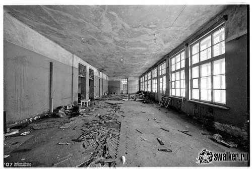 Заброшенный спортивный лагерь, Московская область