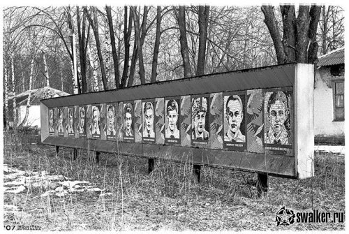 Заброшенный спортивный лагерь, Московская область