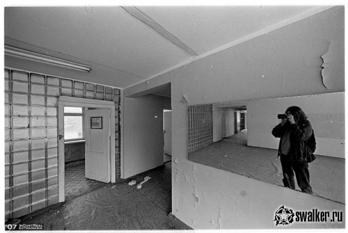 Заброшенный спортивный лагерь, Московская область