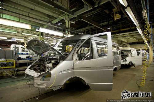 Горьковский автомобильный завод