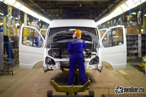 Горьковский автомобильный завод