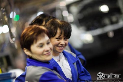 Горьковский автомобильный завод