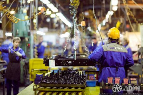 Горьковский автомобильный завод