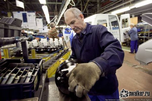 Горьковский автомобильный завод