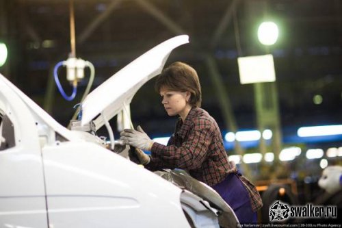 Горьковский автомобильный завод