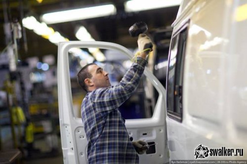 Горьковский автомобильный завод