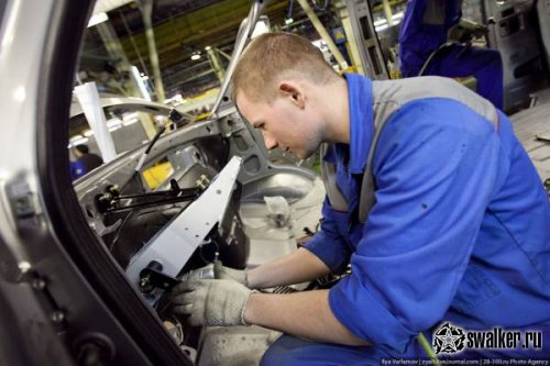 Горьковский автомобильный завод