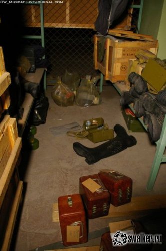 Действующее бомбоубежище