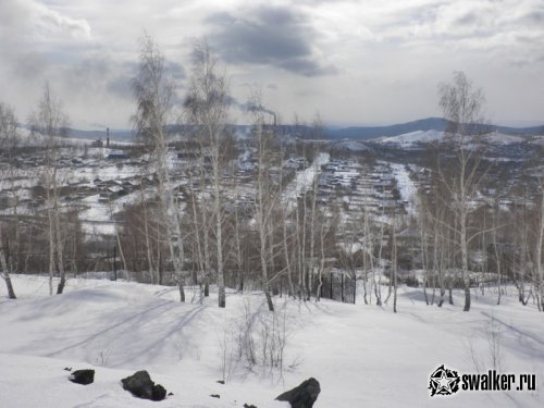 Заброшенная водокачка, Челябинская область