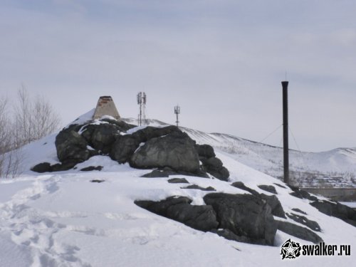 Заброшенная водокачка, Челябинская область