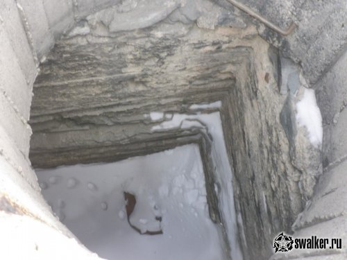 Заброшенная водокачка, Челябинская область