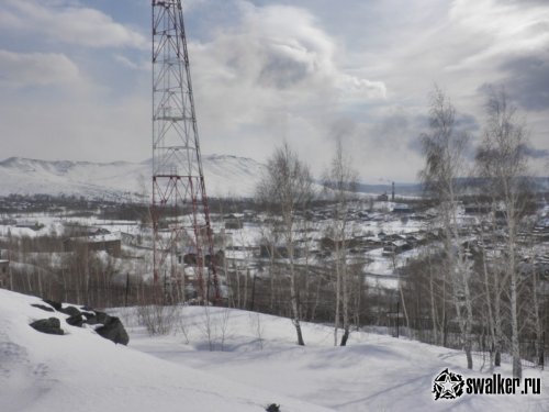 Заброшенная водокачка, Челябинская область