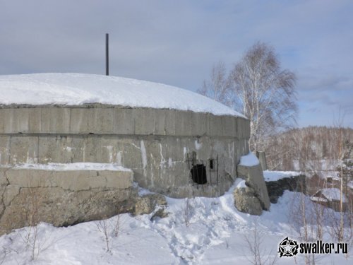 Заброшенная водокачка, Челябинская область