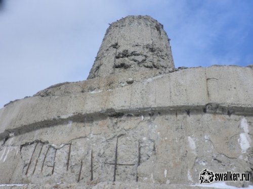 Заброшенная водокачка, Челябинская область