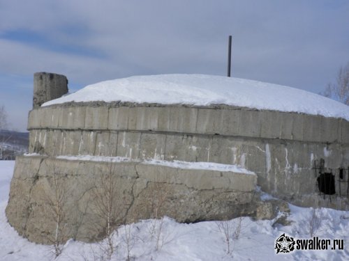 Заброшенная водокачка, Челябинская область