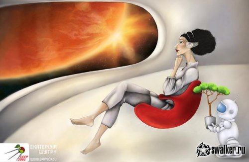 СССР, 2061 год СССР, 2061 год