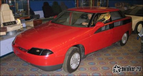 Несостоявшиеся концепт-кары АЗЛК «Москвич»