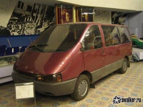 Несостоявшиеся концепт-кары АЗЛК «Москвич»