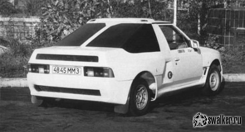 Несостоявшиеся концепт-кары АЗЛК «Москвич»