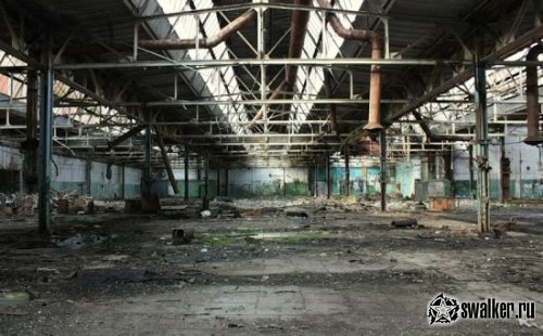 Заброшенный завод-легенда АЗЛК