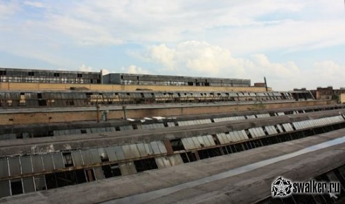 Заброшенный завод-легенда АЗЛК