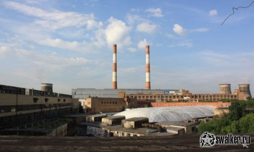 Заброшенный завод-легенда АЗЛК